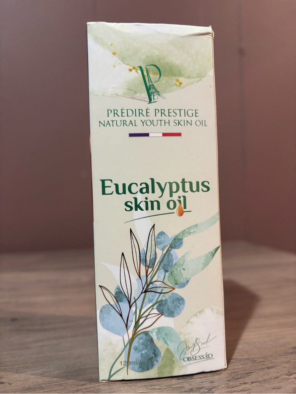 Predire Eucalyptus Skin Oil — Green